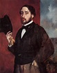 Edgar Degas Self Portrait