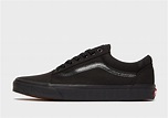 Black Vans Old Skool Port/wht | JD Sports Global