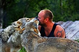 White Wolf : 15 Most Amazing Pictures of Wolf - Human Interaction