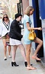 TAYLOR SWIFT and LENA DUNHAM Out and About in New York - HawtCelebs