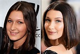 El increíble "antes y después" de Bella Hadid, la modelo más cotizada ...