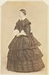 Photograph of a full length portrait of Princess Alexandrine of Prussia ...
