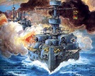 Vincent Lau的迷航日誌: 模型日誌: 清末北洋艦隊旗艦定遠