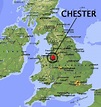 Chester (Inglaterra) Información y mapa