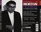 Morton Feldman for Philip Guston BRIDGE 9078A/D – Bridge Records