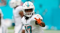 Jaylen Waddle closing in on rookie records for Dolphins, NFL