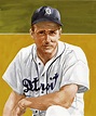 Los Angeles Morgue Files: "Hall of Fame" Baseball Player Hank Greenberg ...