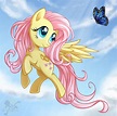 Image - FANMADE Butterfly Fluttershy.png | My Little Pony Friendship is ...
