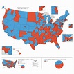 Red Map, Blue Map | The National Endowment for the Humanities