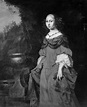 David Klöcker Ehrenstrahl - Anna Dorotea, 1640-1713, prinsessa av ...
