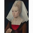 Obra de Arte - Retrato de una dama - Rogier van der Weyden