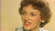 Joan Mondale speaks out on NBC in 1984 - NBC News