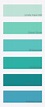 Las mejores 11 ideas de Paleta de colores aguamarina | paleta de ...