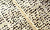 Altdeutsche Schrift - Wissenswertes und kostenlose Fonts