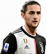 Adrien Rabiot Juventus football render - FootyRenders