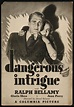 eMoviePoster.com: 1t1852 DANGEROUS INTRIGUE pressbook 1935 Ralph ...