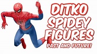 Spider-Man Action Figures inspired by Steve Ditko!!! - YouTube