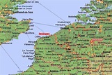 Dunkirk France Map