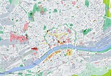 Gratis Frankfurt am Main Stadtplan mit Sehenswürdigkeiten zum Download