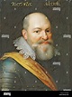 Portrait of Justinus van Nassau, illegitimate Son of Prince William I ...