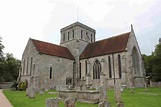 Amesbury Church Wiltshire - SS. Mary and Melor