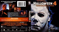 Halloween 4 - The Return Of Michael Myers - Movie Blu-Ray Custom Covers ...