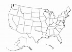 Editable United States Map Blank | Images and Photos finder