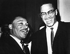 Celebrity Photos Martin Luther King Jr and Malcolm X Photo Print (25,40 ...
