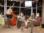 Mainstream Jazz quartet , part of the library's Live at the Library ...