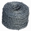 Shop Galvanized Steel Barbed Wire (Common: 1,320-ft x 0.25-ft; Actual ...