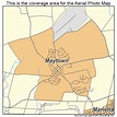 Aerial Photography Map of Maytown, PA Pennsylvania