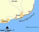 The Physical Geography of the White Cliffs of Dover and County Kent ...