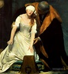 Die Hinrichtung von Lady Jane Grey 1834centre Geschichte Hippolyte ...