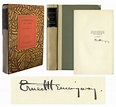 Ernest Hemingway Autograph; We Sold for 10K FREE APPRAISAL