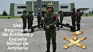 1/er. Regimiento de Artillería y Escuela Militar de Artillería - YouTube