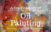 A Brief History of Oil Painting | Blog | Escape Motions