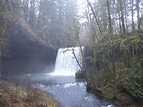 Beaver Falls on Beaver Creek – Oregon Rediviva