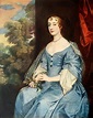 Barbara Countess of Castlemaine Painting by Sir Peter Lely - Fine Art ...