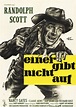 Filmplakat: Einer gibt nicht auf (1960) - Filmposter-Archiv