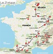 Tour de Francia 2019: recorrido y perfiles de las 21 etapas | El Correo