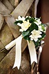 Ramo de novia elaborado con gardenias. | Ramos para boda, Ramo de ...