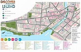 Large Bangor Maps for Free Download and Print | High-Resolution and ...