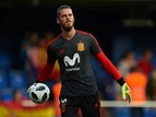 David De Gea 2020/21 / David de Gea named in Manchester United's ...