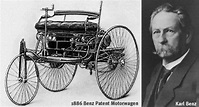 Carl Benz, inventor of the car, was born on November 25th in 1844! : r ...