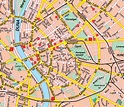 Budapest Maps - Top Tourist Attractions - Free, Printable City ...
