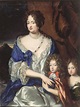 'Duchess Sophia Dorothea of Brunswick and Luneburg with Her Children ...