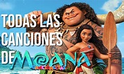 Canción de Moana - Cancioncitas