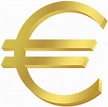 Euro sign logo PNG free download