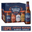 Samuel Adams Fall Variety Seasonal Beer, 12 pack, 12 fl oz bottles ...