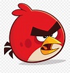 Angry Birds - Angry Birds Red Png,Angry Birds Png - free transparent ...